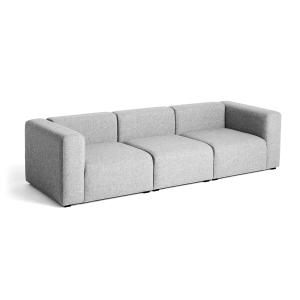 HAY - Mags Canapé 3 places, combinaison 1, gris ( Hallingda…