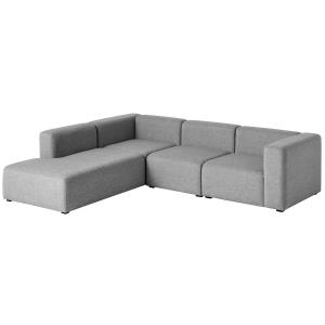 HAY - Mags Canapé, Combinaison d'angle 2, gauche / gris (Ha…