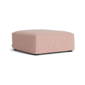 HAY - Mags Soft Ottoman S01 (XS), rouge-blanc (Tartaglia 86…