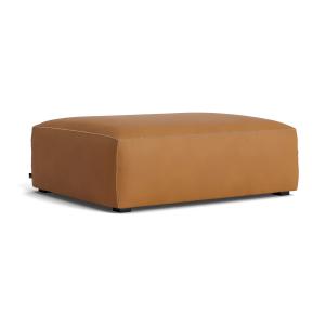 HAY - Mags Soft Ottoman S02 (S), cognac (Sense) / Coutures…