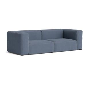 HAY - Mags Soft Canapé 2,5 places, combinaison 1, bleu ( Li…