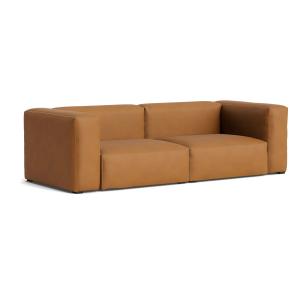 HAY - Mags Soft Canapé 2,5 places, combinaison 1, cognac (S…