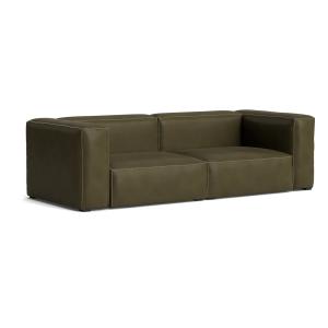 HAY - Mags Soft Canapé 2,5 places, combinaison 1, forest (S…