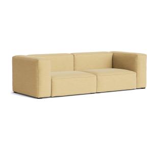 HAY - Mags Soft Canapé 2,5 places, combinaison 1, jaune (Yu…