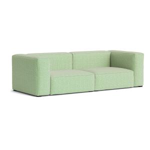 HAY - Mags Soft Canapé 2,5 places, combinaison 1, vert et b…