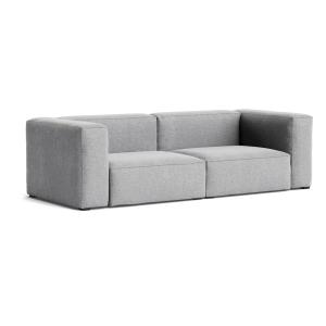 HAY - Mags Soft Canapé 2,5 places, combinaison 1, gris clai…