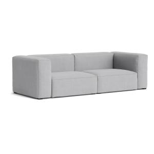 HAY - Mags Soft Canapé 2,5 places, combinaison 1, gris clai…