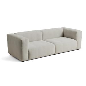 HAY - Mags Soft Canapé 2,5 places, combinaison 1, gris clai…
