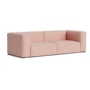 HAY - Mags Soft Canapé 2,5 places, combinaison 1, rouge-bla…