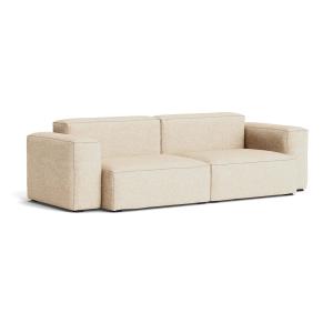 HAY - Mags Soft Canapé 2,5 places avec accoudoir bas, combi…