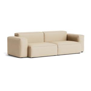 HAY - Mags Soft Canapé 2,5 places avec accoudoir bas, combi…