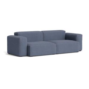 HAY - Mags Soft Canapé 2,5 places avec accoudoir bas, combi…