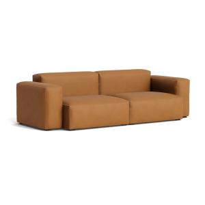 HAY - Mags Soft Canapé 2,5 places avec accoudoir bas, combi…