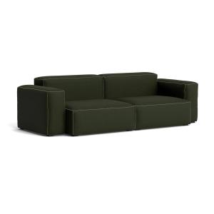 HAY - Mags Soft Canapé 2,5 places avec accoudoir bas, combi…