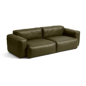 HAY - Mags Soft Canapé 2,5 places avec accoudoir bas, combi…