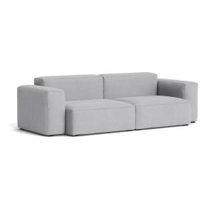 HAY - Mags Soft Canapé 2,5 places avec accoudoir bas, combi…