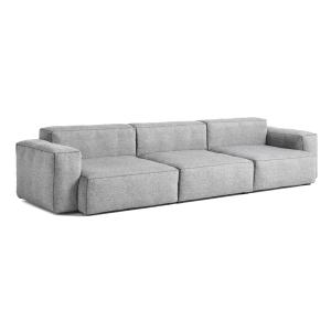 HAY - Mags Soft Canapé 3 places, combinaison 1, accoudoir b…