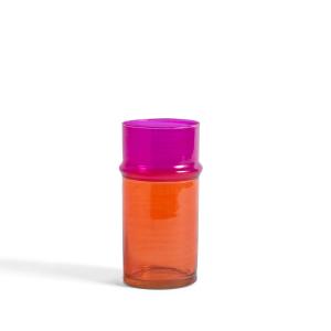 HAY - Vase marocain S, orange / rose
