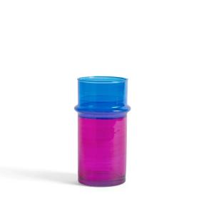 HAY - Vase marocain S, rose / bleu