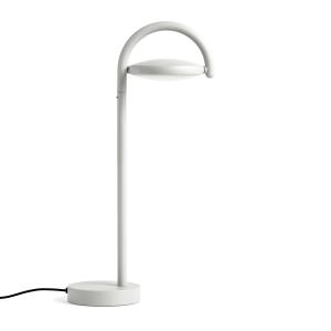 HAY - Lampe de table LED Marselis, gris clair (RAL 7035)