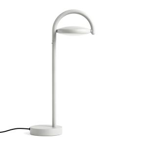 HAY - Lampe de table LED Marselis, gris clair (RAL 7035)