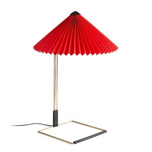 HAY - Matin LED Lampe de table L, bright red