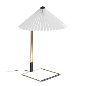 HAY - Matin LED Lampe de table L, blanc