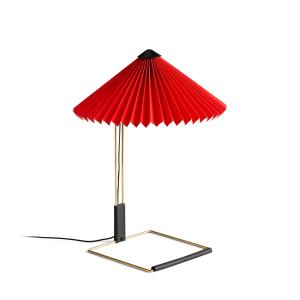 HAY - Matin LED Lampe de table S, bright red