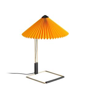 HAY - Matin LED Lampe de table S, jaune