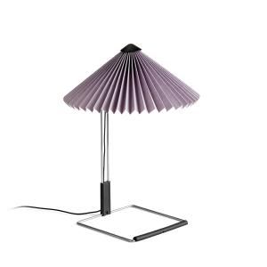 HAY - Matin LED Lampe de table S, lavande / miroir