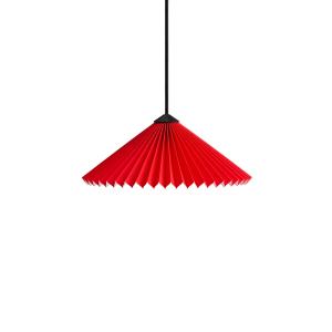 HAY - Matin Lampe à suspendre Ø 30 cm, bright red