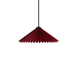 HAY - Matin Lampe à suspendre Ø 30 cm, oxide red