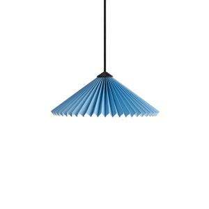 HAY - Matin Lampe à suspendre Ø 30 cm, placid blue