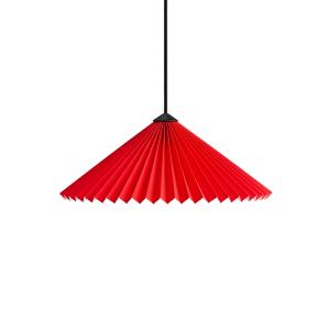 HAY - Matin Lampe à suspendre Ø 38 cm, bright red