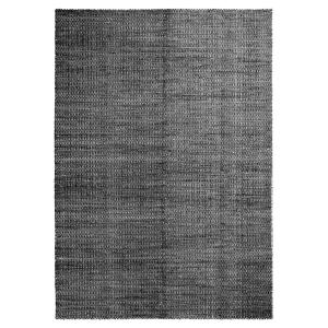 HAY - Moiré Kelim Tapis 200 x 300 cm, noir
