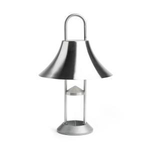 HAY - Lampe Mousqueton LED, acier inoxydable brossé
