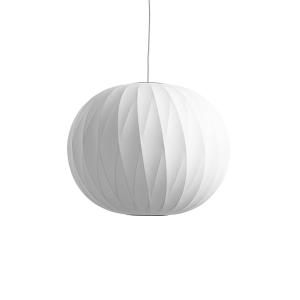 HAY - Lampe à suspension Nelson Ball Crisscross Bubble M, Ø…