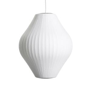 HAY - Nelson Pear Bubble Lampe à suspension M, Ø 43 x H 48,…