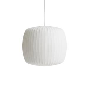 HAY - Nelson Roll Bubble Lampe à suspendre M, blanc cassé