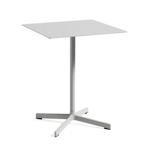 HAY - Table Neu, 60 x 60 cm, gris clair