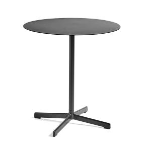 HAY - Table Neu, Ø 70 cm, charbon