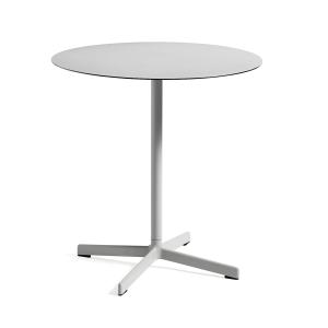 HAY - Table Neu, Ø 70 cm, gris clair