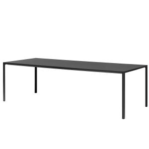 HAY - Table New Order 200 x 100 cm, charbon / gris foncé