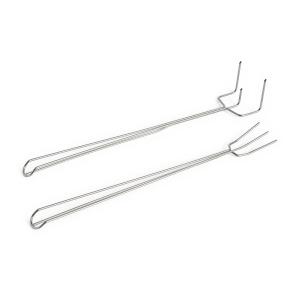 HAY - Outdoor Market Fourchette à barbecue, acier inoxydabl…