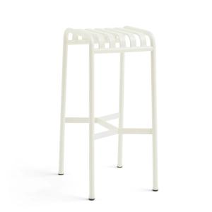 HAY - Palissade Tabouret de bar, blanc crème