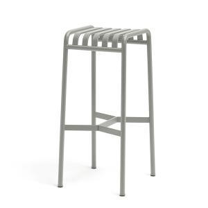 HAY - Palissade Tabouret de bar, gris clair