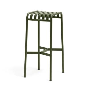 HAY - Palissade Tabouret de bar, olive
