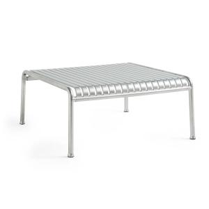 HAY - Palissade Table d'appoint, 81,5 x 86 cm, hot galvanis…