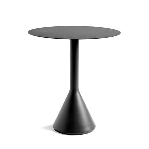 HAY - Palissade Cone Table de bistrot Ø 70 x H 74 cm, anthr…
