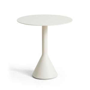 HAY - Palissade Cone Table de bistrot Ø 70 x H 74 cm, blanc…